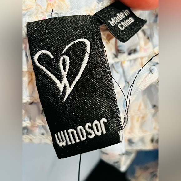 Windsor Effortless Weekend Vibes Floral Mini Dress S - Picture 9 of 13